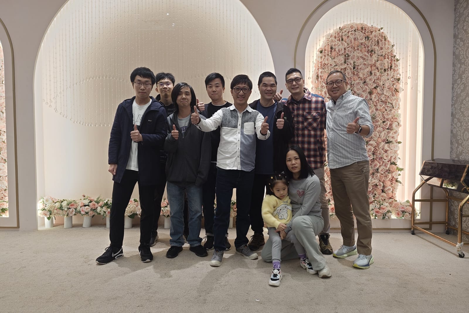 SenseOS 本地工程團隊合照